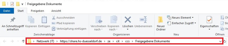 SharePoint Bibliothek als Laufwerk einbinden